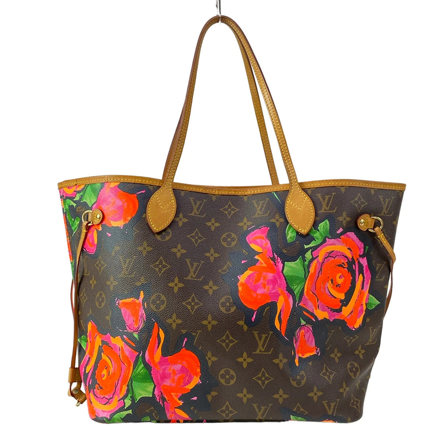 Louis Vuitton Neverfull Mm Rose Tote Bag