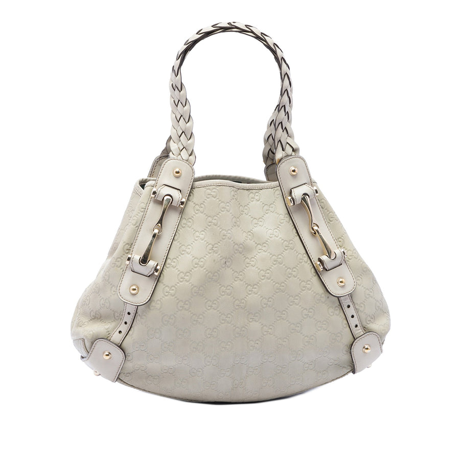 Gucci Small Ssima Horsebit Pelham