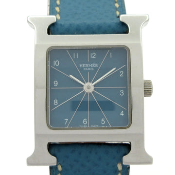 Hermes H Watch 1****** Light Blue
