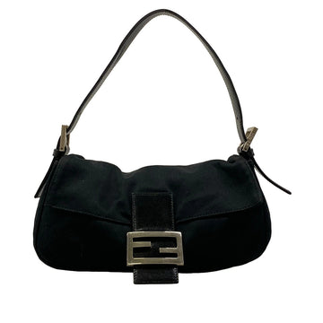 Fendi Mama Bucket Black Nylon Shoulder