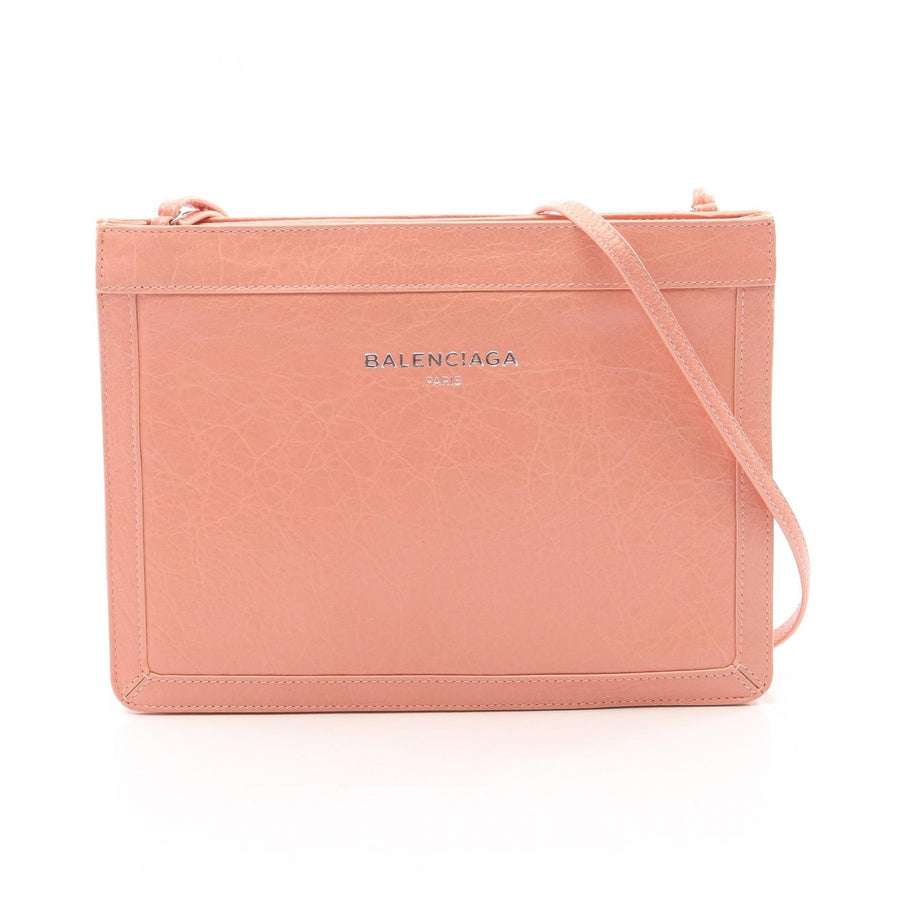 Balenciaga Navy Pochette Crossbody