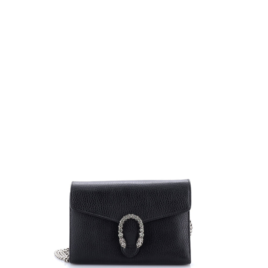 Gucci Dionysus Chain Wallet Leather With