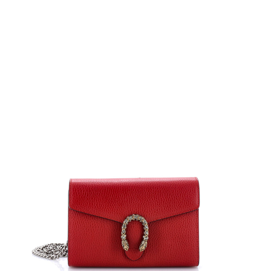 Gucci Dionysus Chain Wallet Leather With