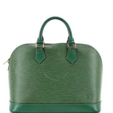 Louis Vuitton Vintage Alma Handbag Epi