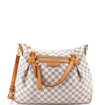 Louis Vuitton Evora Handbag Damier Gm