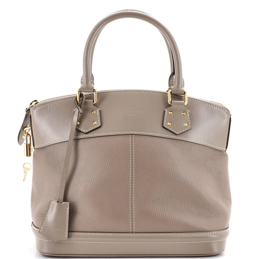 Louis Vuitton Suhali Lockit Handbag