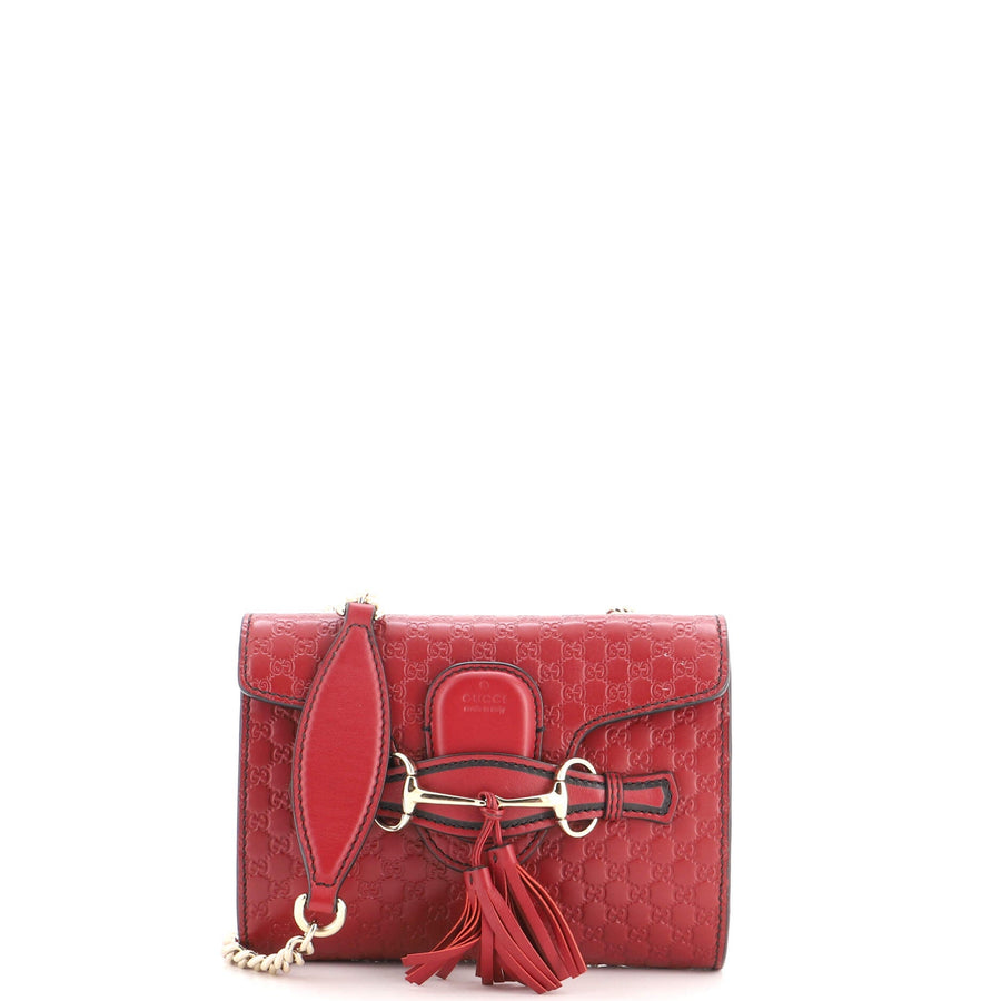 Emily Chain Flap Bag Microguccissima