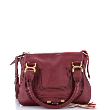 Chloe Marcie Satchel Leather Small