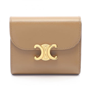 Celine Triomphe Small Flap Tri-Fold