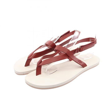 Hermes Tahiti Sandals Flat Shoes #40