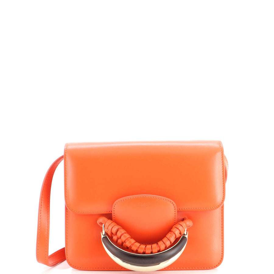 Chloe Kattie Crossbody Bag Leather