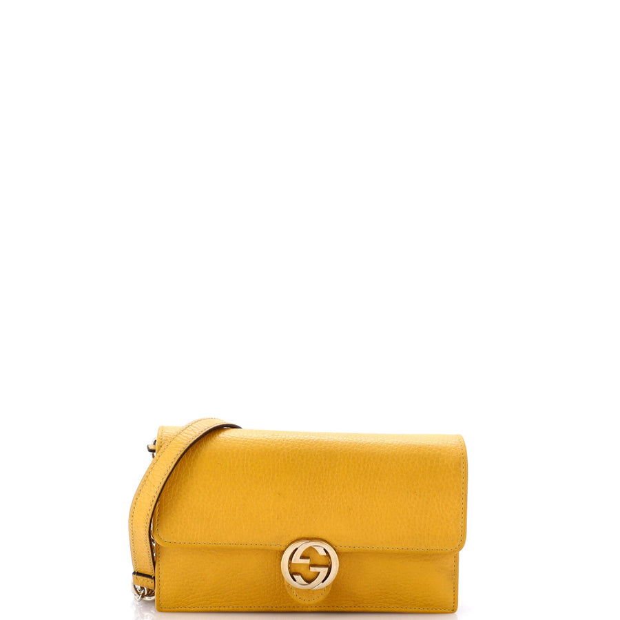Gucci Interlocking Wallet On Chain