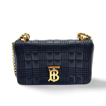 Burberry Mini Quilted Leather Lola Bag