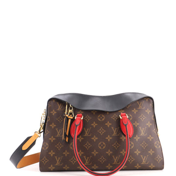 Louis Vuitton Tuileries Handbag Canvas