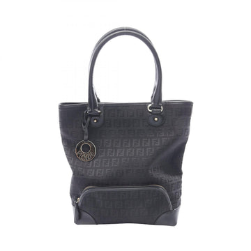 Fendi Zucchino Tote Handbag Canvas
