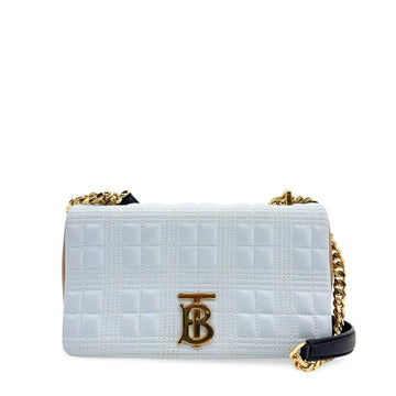 Fapis Burberry Small Quilted Leather