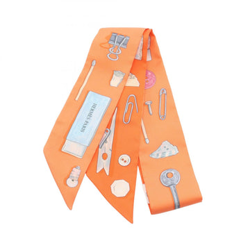 Hermes Twilly In The Pocket Ribbon Scarf