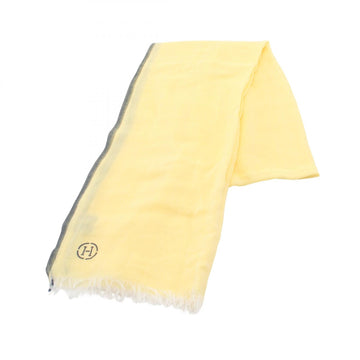 Hermes Naoshima H Logo Stole Wrap Scarf