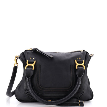 Chloe Marcie Satchel Leather Medium