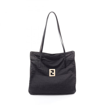 Fendi Zucca Tote Shoulder Bag Nylon