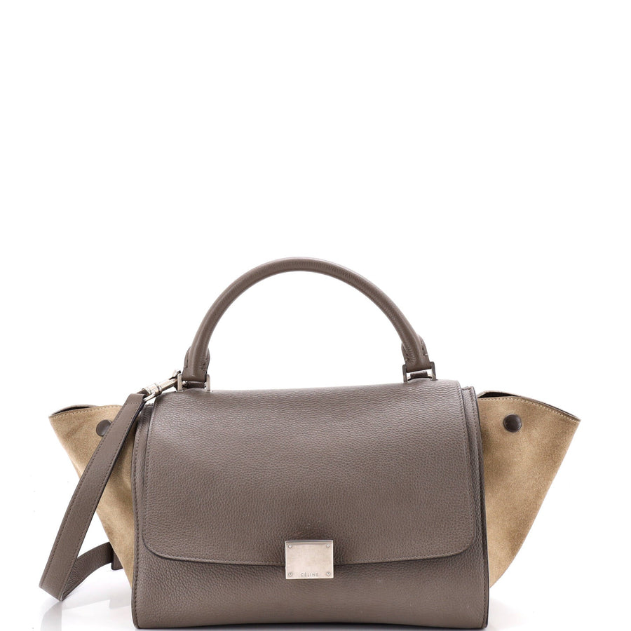 Celine Trapeze Bag Leather Small