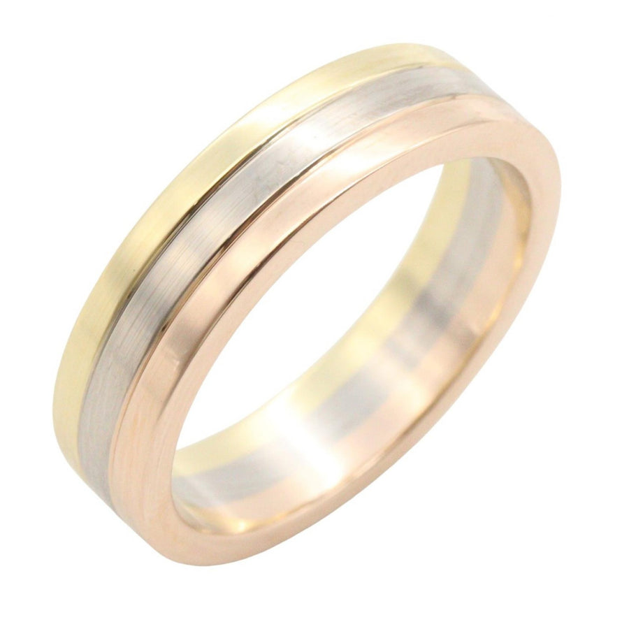 Cartier Vendome Ring 18Kyrwg Yellow Rose
