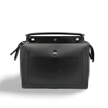 Fendi By The Way Medium Black Silver