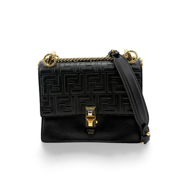 Fendi Ff Embossed Khan You Medium