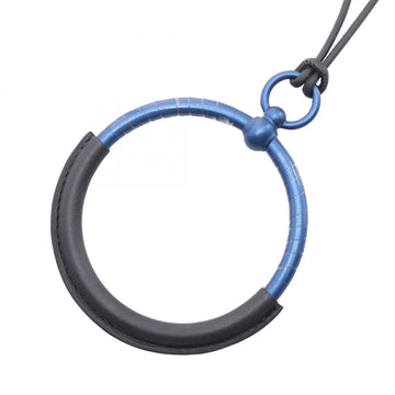 Hermes Loop Grand Long Necklace Pendant