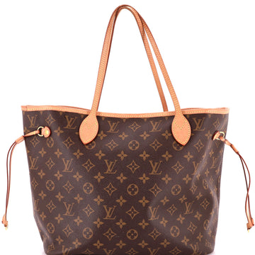 Louis Vuitton Neverfull Nm Tote Canvas