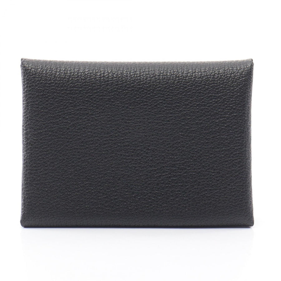 Hermes Calvi Duo Coin K Wallet Chevre