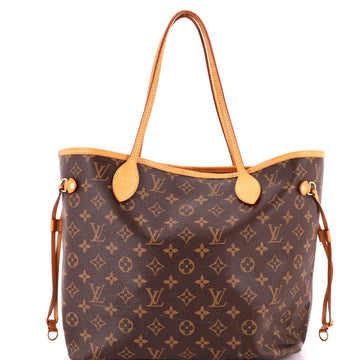 Louis Vuitton Neverfull Nm Tote Canvas