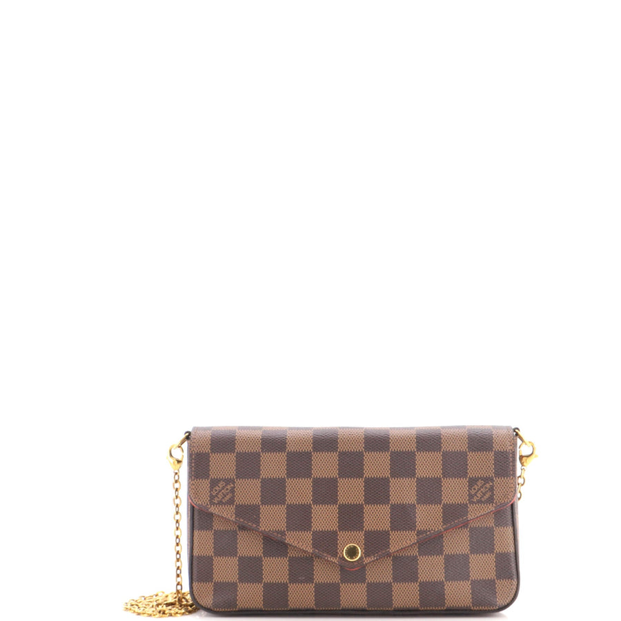 Louis Vuitton Felicie Pochette Damier