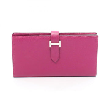 Hermes Bearn Soufflet Bifold Wallet C