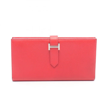 Hermes Bearn Soufflet Bifold Wallet T