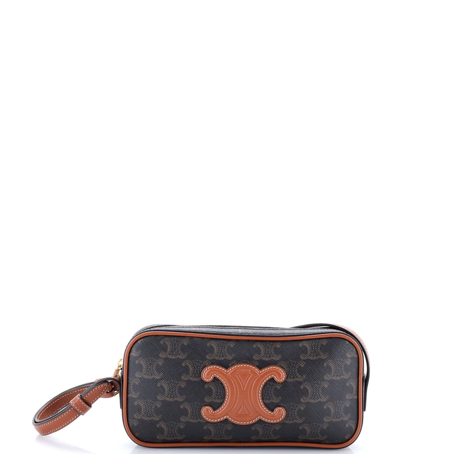 Celine Cuir Triomphe Camera Shoulder Bag