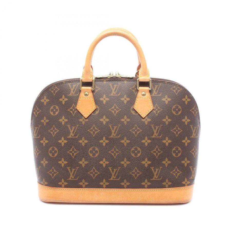 Louis Vuitton Alma Pm Handbag Leather