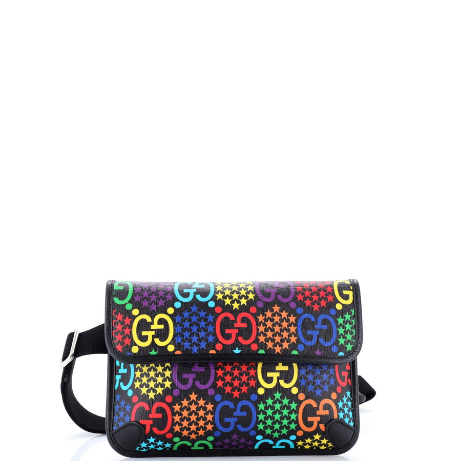 Gucci Belt Bag Psychedelic Print Gg