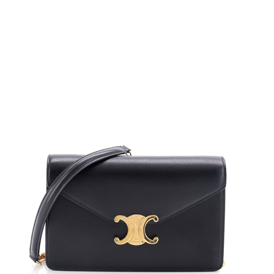 Celine Margo Triomphe Wallet On Chain