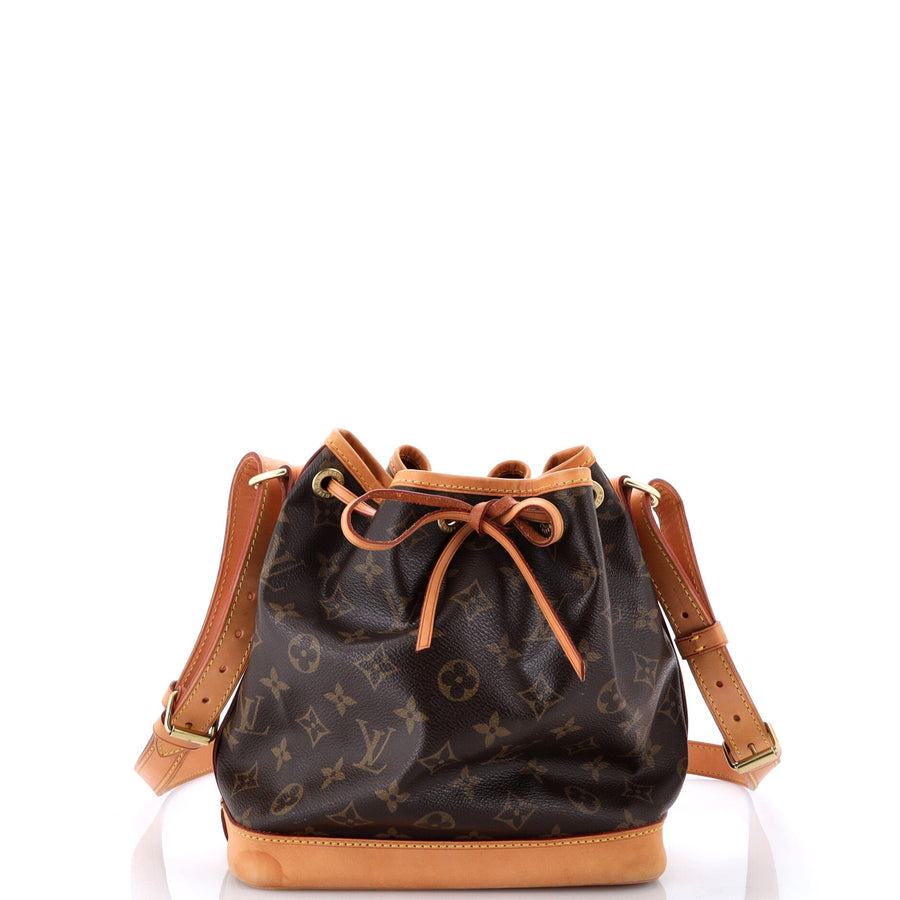 Louis Vuitton Noe Handbag Canvas Bb