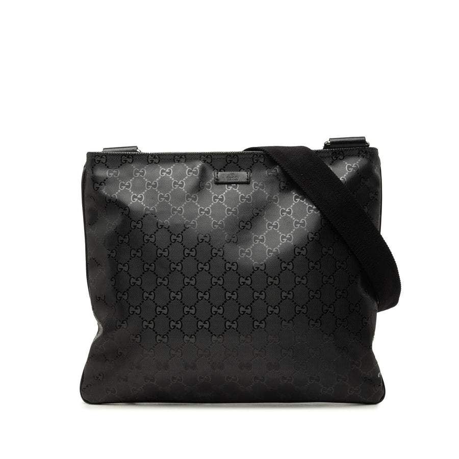 Gucci Gg Imprime Crossbody Pre-Loved Bag