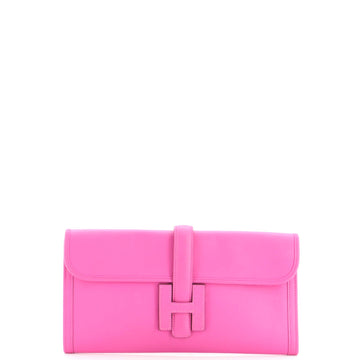 Hermes Jige Elan Clutch Swift 29