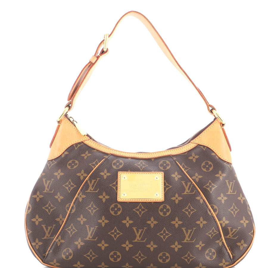 Louis Vuitton Thames Handbag Canvas Gm