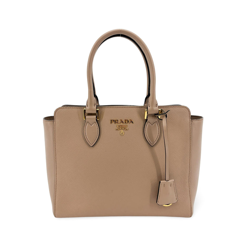 Prada Saffiano Soft Calfskin Two-Way