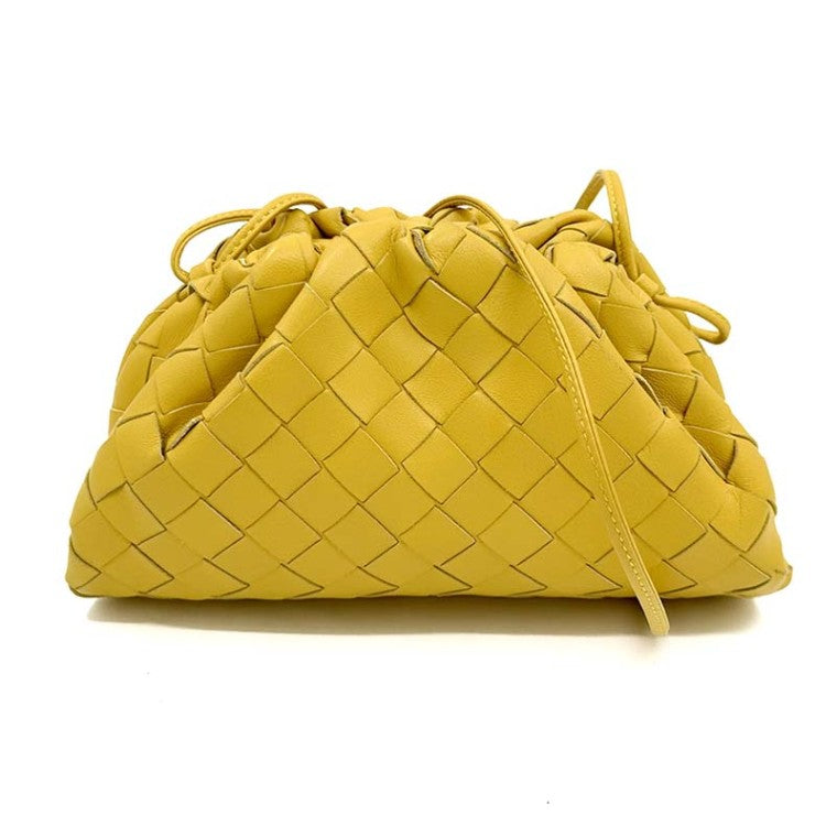 Bottega Veneta Mesh Dumpling Bag Mini