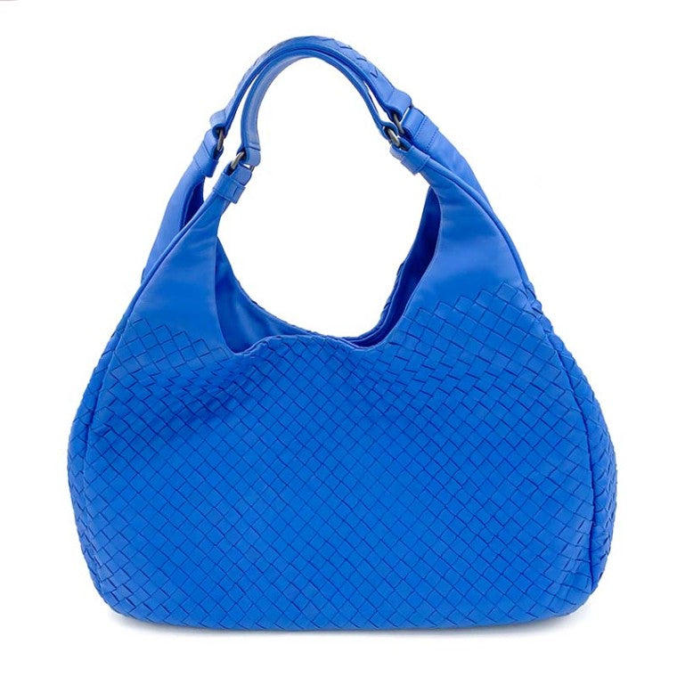 Bottega Veneta Trecciato Napa Campana