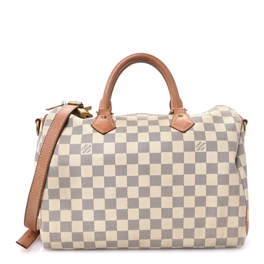 Louis Vuitton Damier Azur Speedy