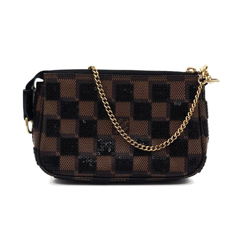 Louis Vuitton Damier Sequin Mini