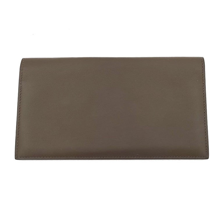Hermès Citizen Twill Long Wallet (P)