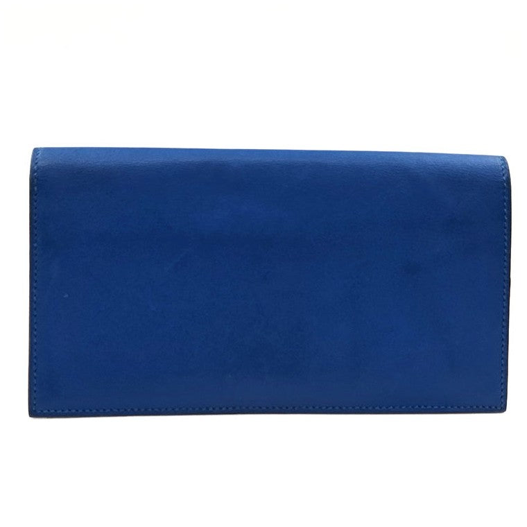 Hermès Citizen Twill Long Wallet (U)